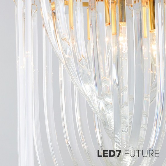 Loft Industry Modern - Spray V2 Chandelier